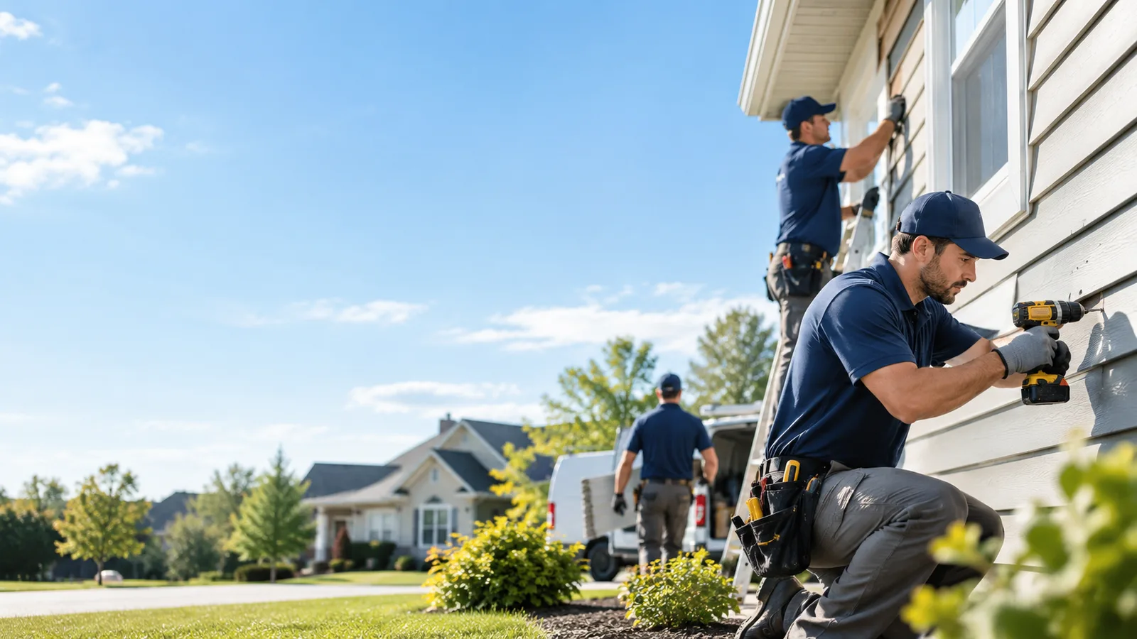 Siding Leak Repair in Belington, WV